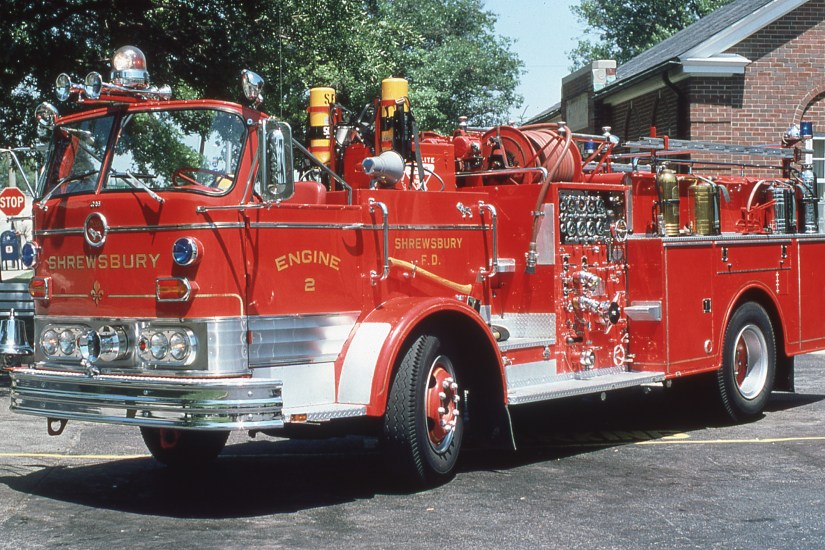 MO Shrewsbury 1965 Mack C95 1000-300 Adelman 8-77